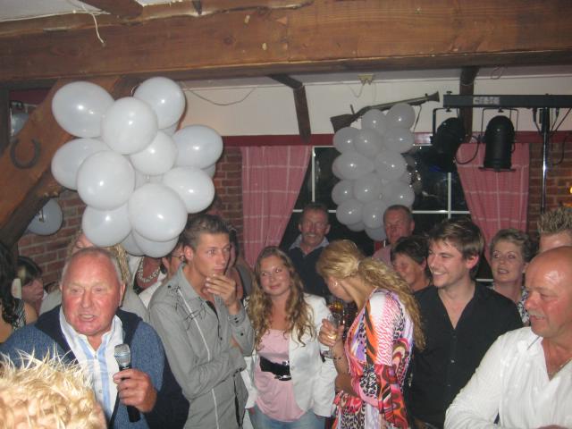 Dirk & Els 25 jaar getrouwd & Dirk 50 jaar jong 4 September De Likkepot 2009